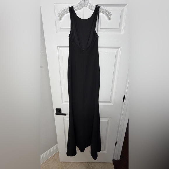Lulus Dream About You Black Backless Maxi Dress - Size S - Picture 4 of 4